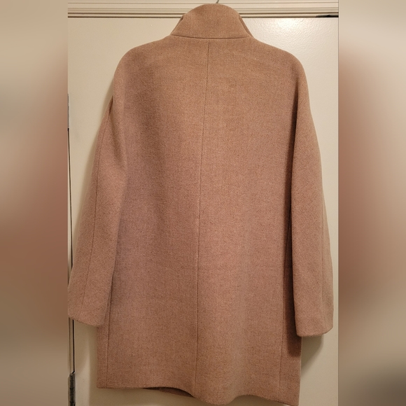 NEW with Tags!  J.Crew Cocoon Coat in Italian Stadium-Cloth (2022 collection). - Picture 11 of 11